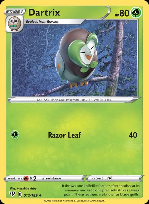 Dartrix – Darkness Ablaze 12