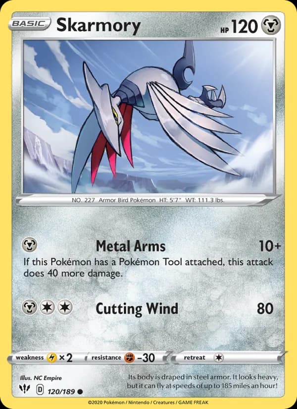 Skarmory – Darkness Ablaze 120