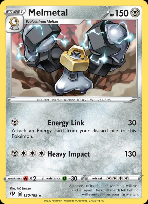 Melmetal – Darkness Ablaze 130