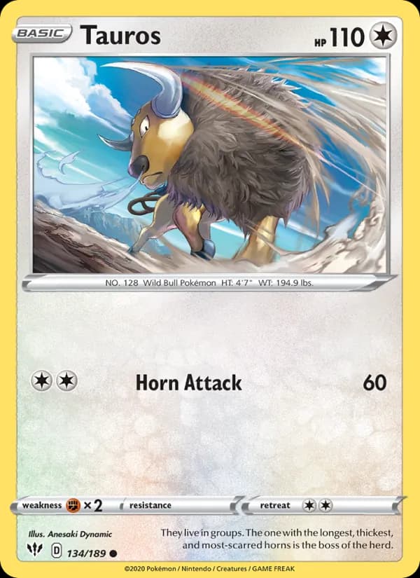 Tauros – Darkness Ablaze 134