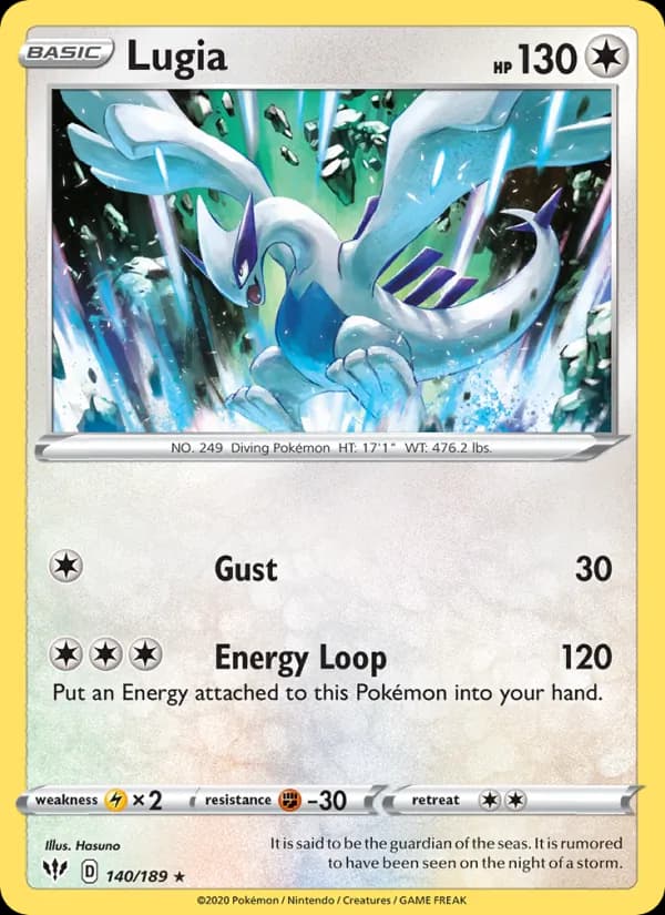 Lugia – Darkness Ablaze 140