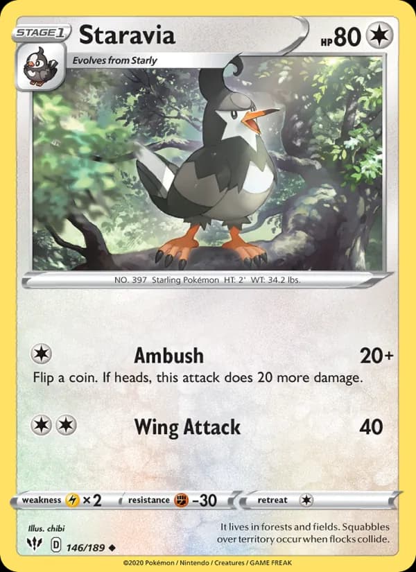 Staravia – Darkness Ablaze 146