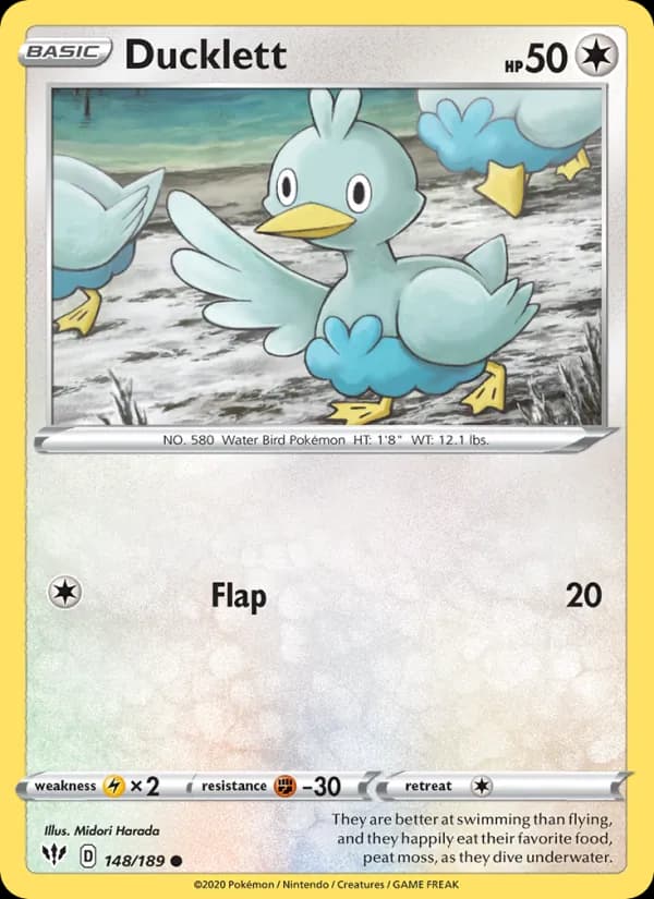 Ducklett – Darkness Ablaze 148