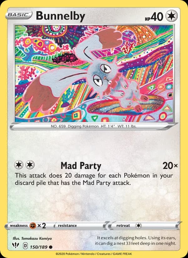 Bunnelby – Darkness Ablaze 150