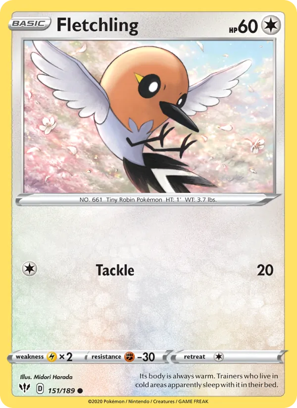 Fletchling – Darkness Ablaze 151