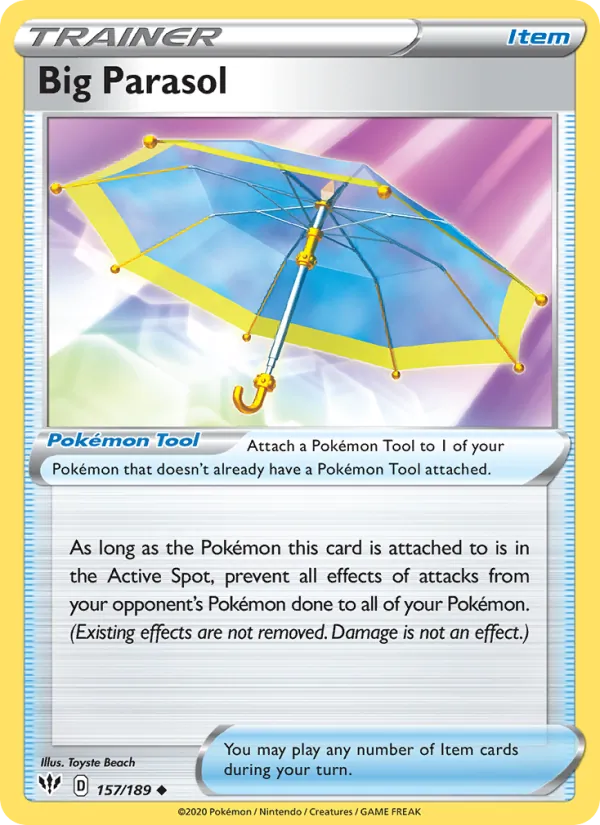 Big Parasol – Darkness Ablaze 157