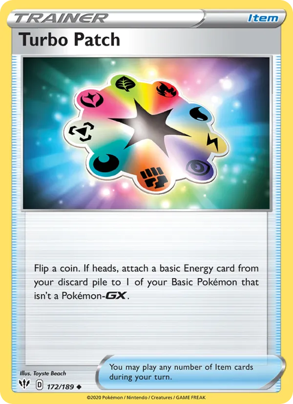 Turbo Patch – Darkness Ablaze 172