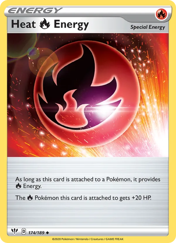 Heat Fire Energy – Darkness Ablaze 174