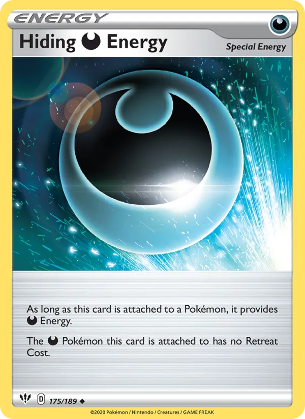 Hiding Darkness Energy – Darkness Ablaze 175