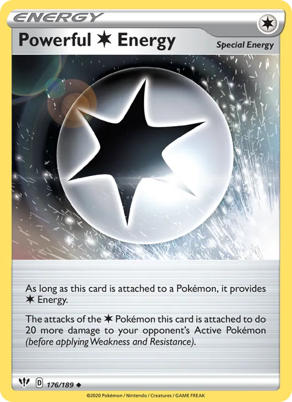 Powerful Colorless Energy – Darkness Ablaze 176