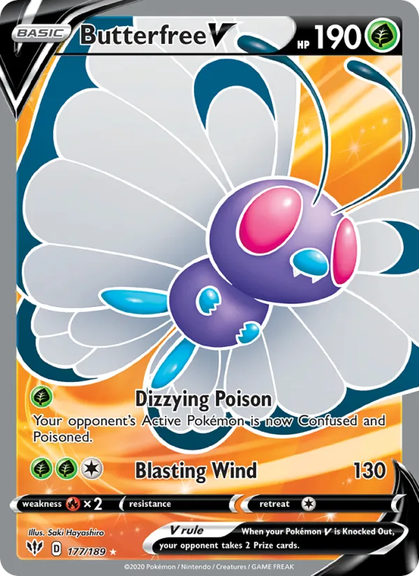 Butterfree V – Darkness Ablaze 177