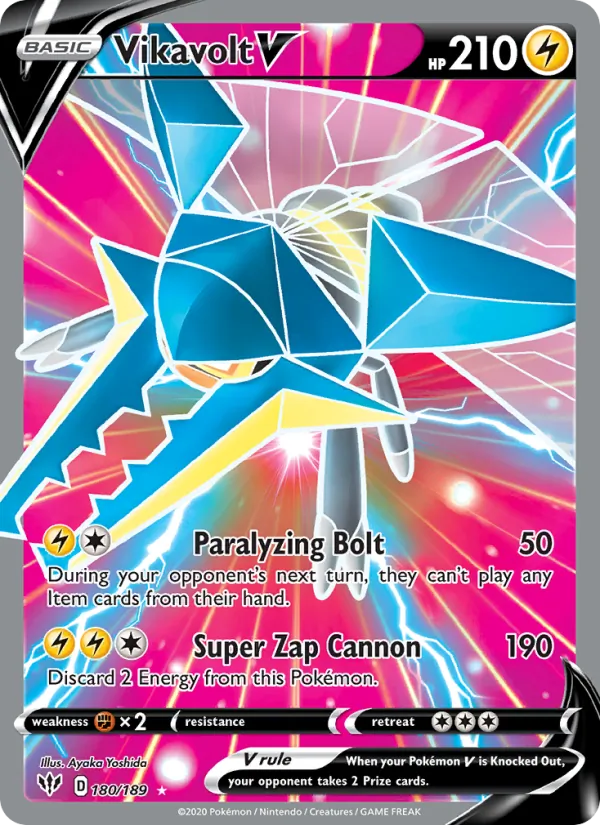 Vikavolt V – Darkness Ablaze 180