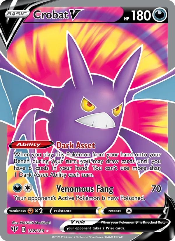 Crobat V – Darkness Ablaze 182