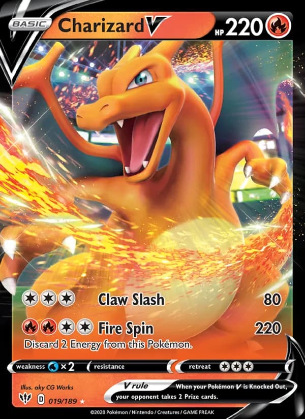 Charizard V – Darkness Ablaze 19