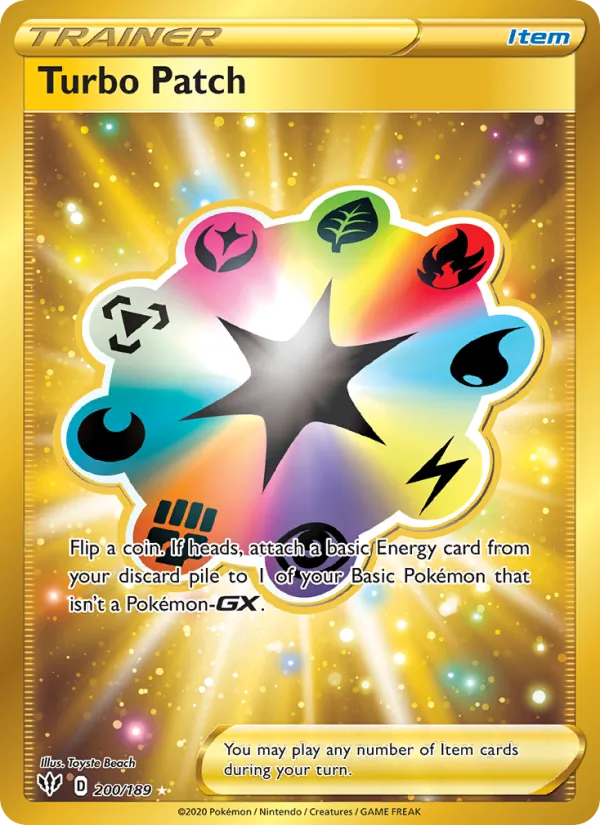 Turbo Patch – Darkness Ablaze 200