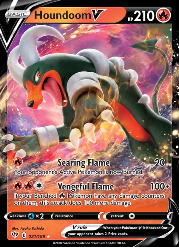 Houndoom V – Darkness Ablaze 21