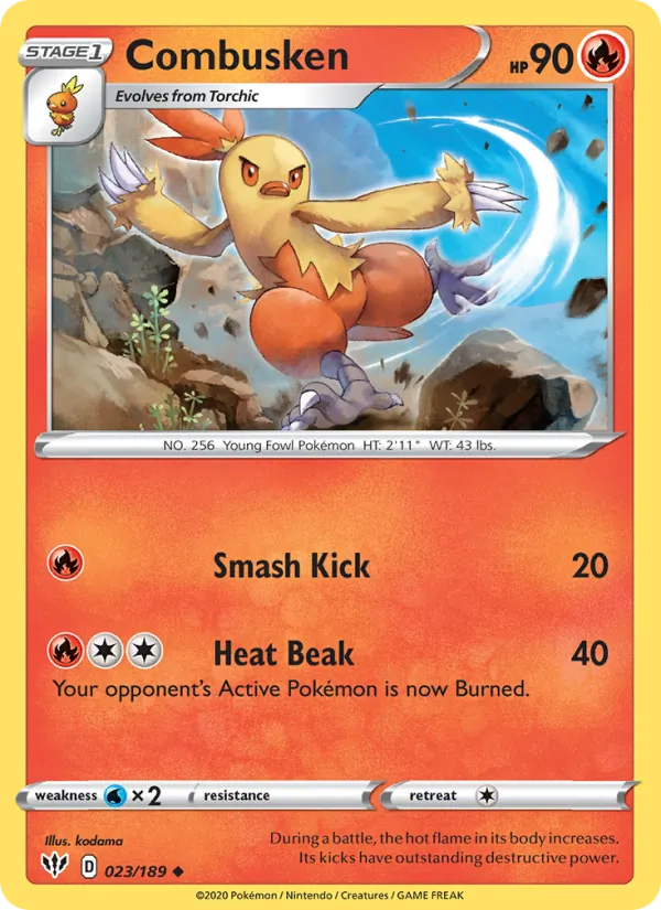 Combusken – Darkness Ablaze 23