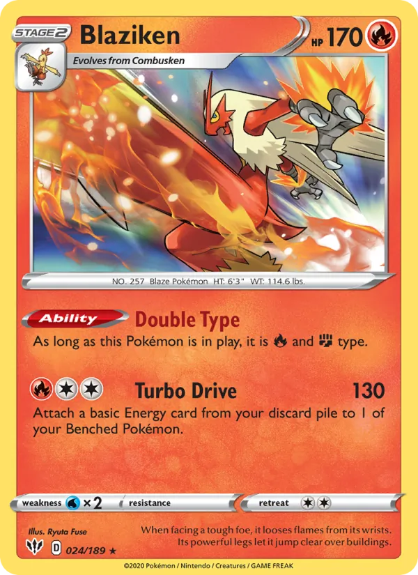 Blaziken – Darkness Ablaze 24