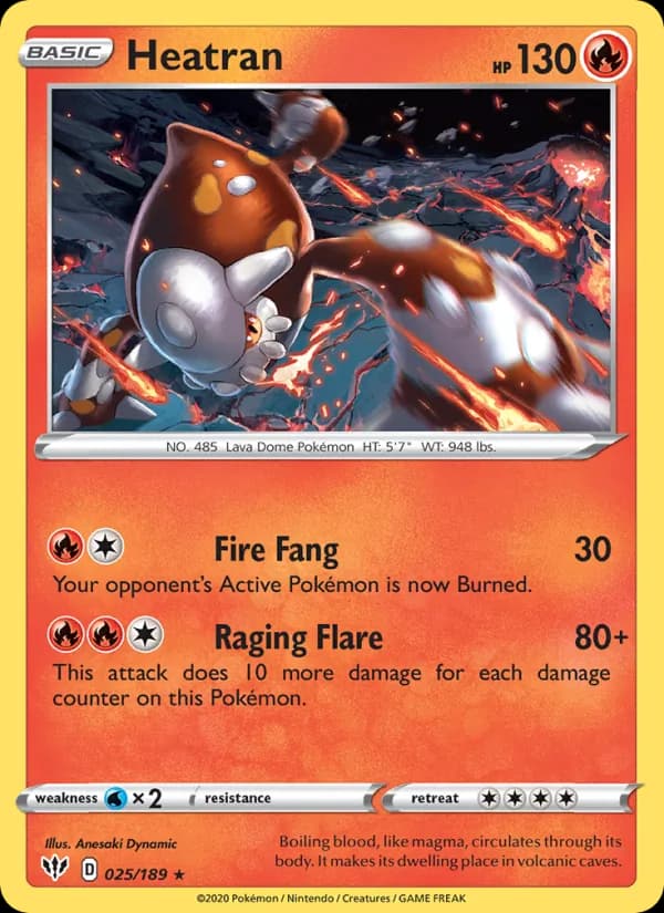 Heatran – Darkness Ablaze 25