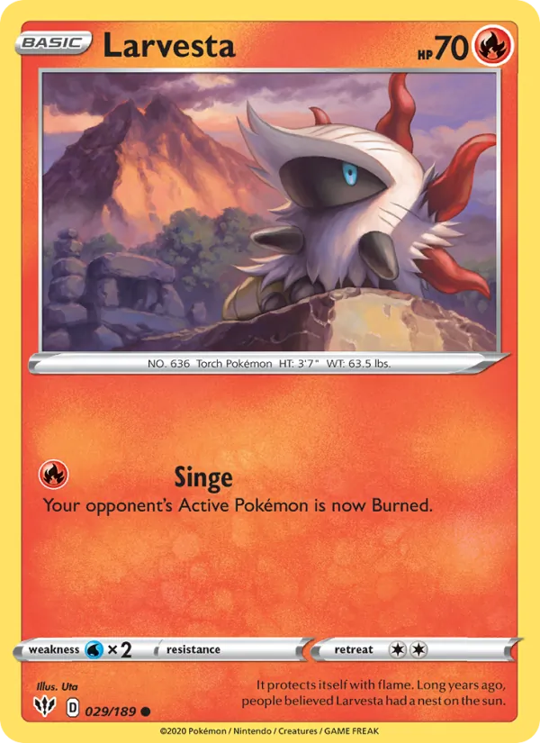 Larvesta – Darkness Ablaze 29