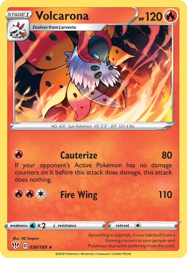 Volcarona – Darkness Ablaze 30