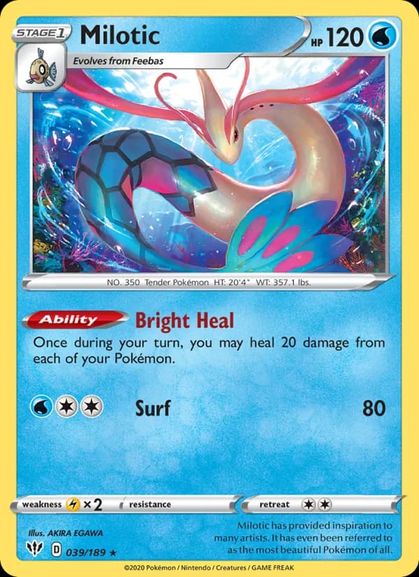 Milotic – Darkness Ablaze 39