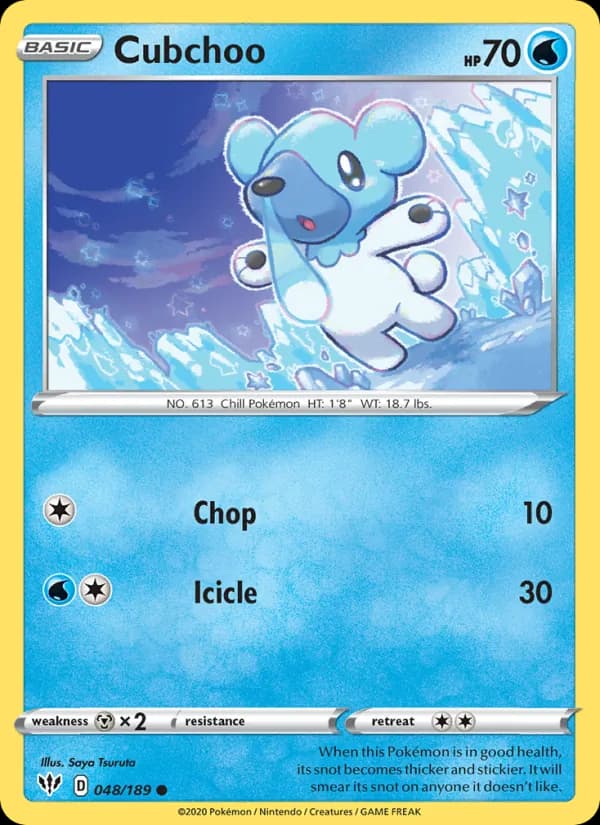Cubchoo – Darkness Ablaze 48