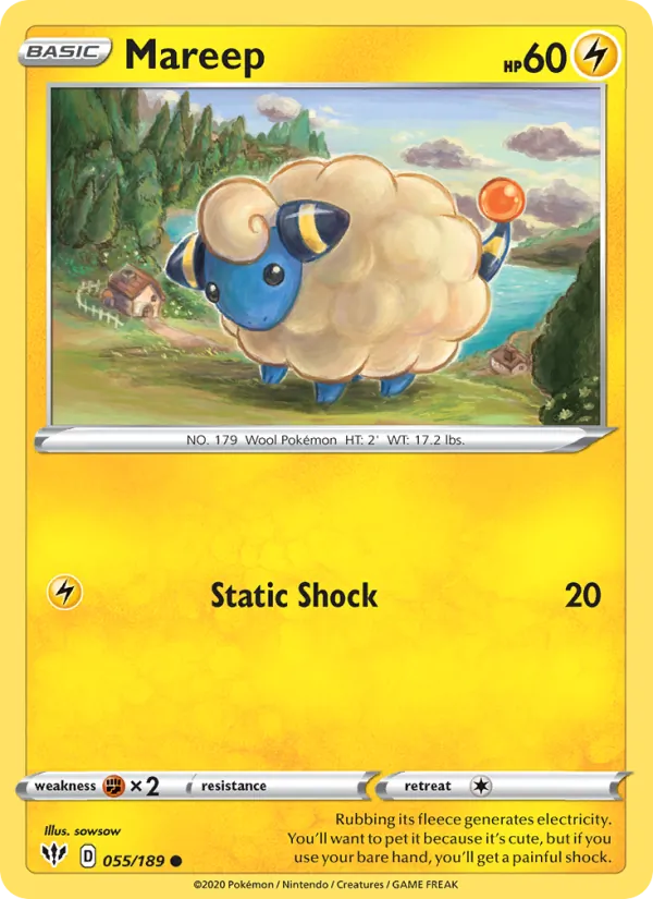 Mareep – Darkness Ablaze 55