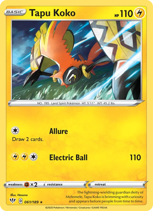 Tapu Koko – Darkness Ablaze 61