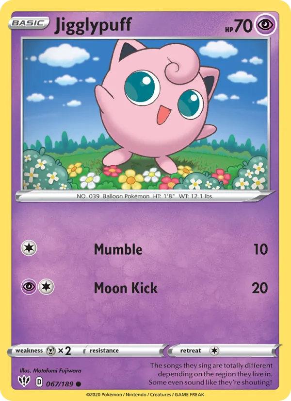 Jigglypuff – Darkness Ablaze 67