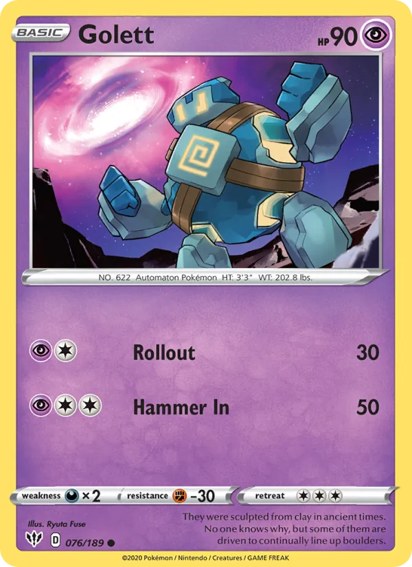 Golett – Darkness Ablaze 76