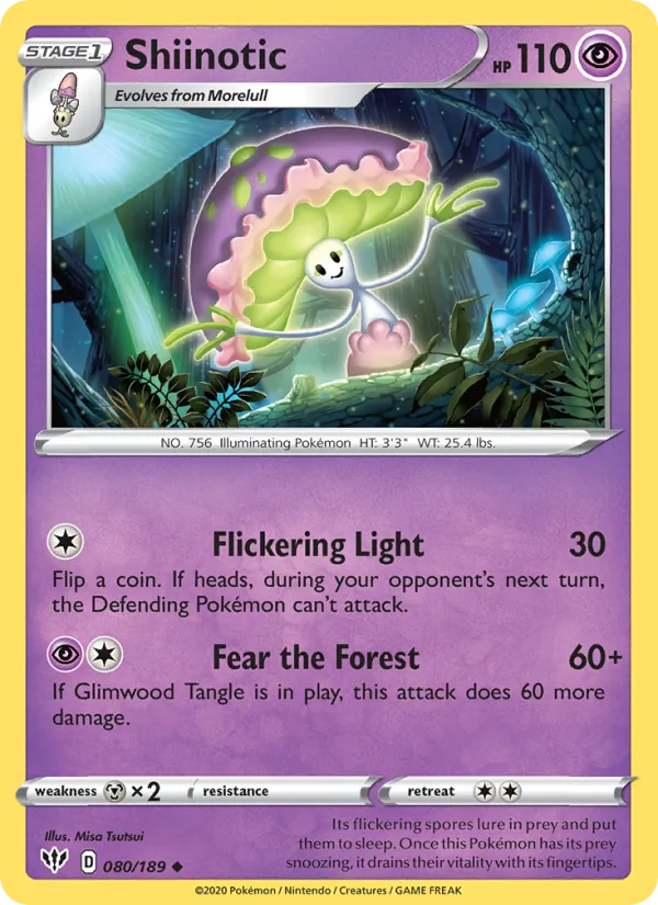 Shiinotic – Darkness Ablaze 80