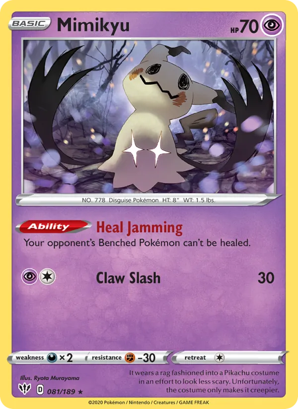 Mimikyu – Darkness Ablaze 81