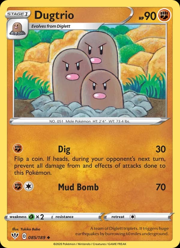 Dugtrio – Darkness Ablaze 85