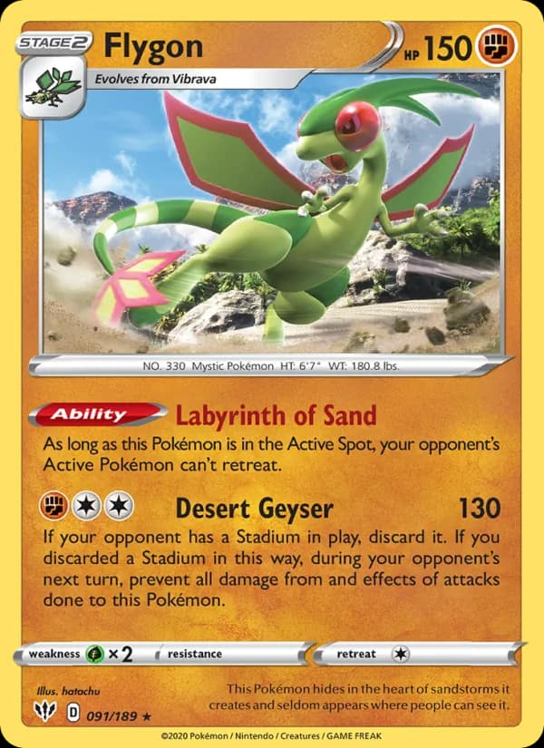Flygon – Darkness Ablaze 91