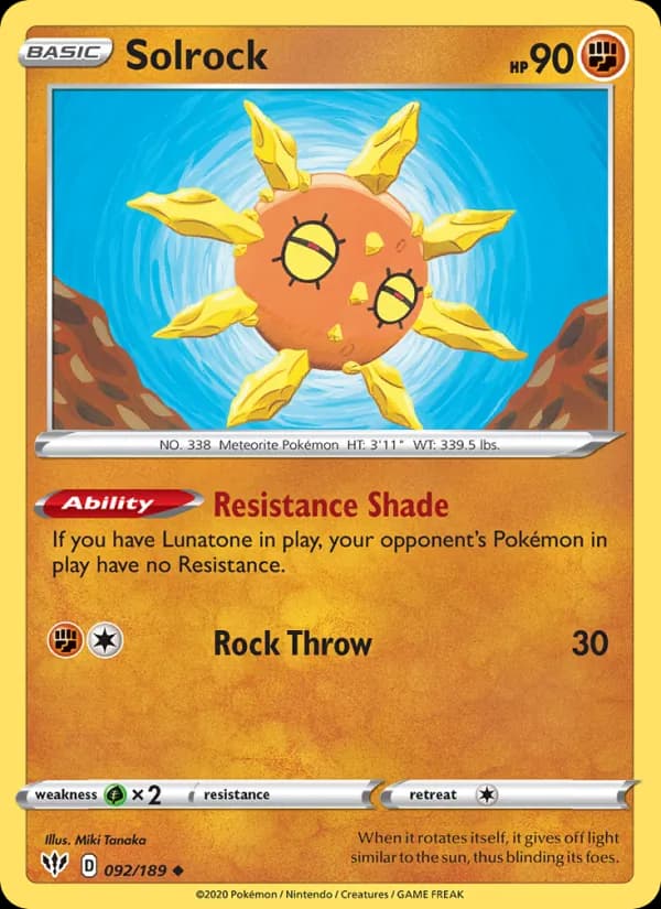 Solrock – Darkness Ablaze 92
