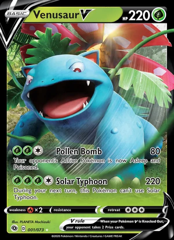 Venusaur V – Champion's Path 1