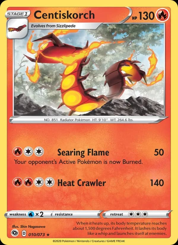 Centiskorch – Champion's Path 10
