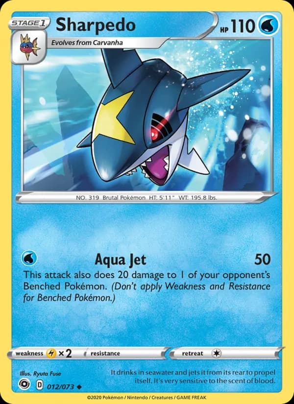 Sharpedo – Champion's Path 12