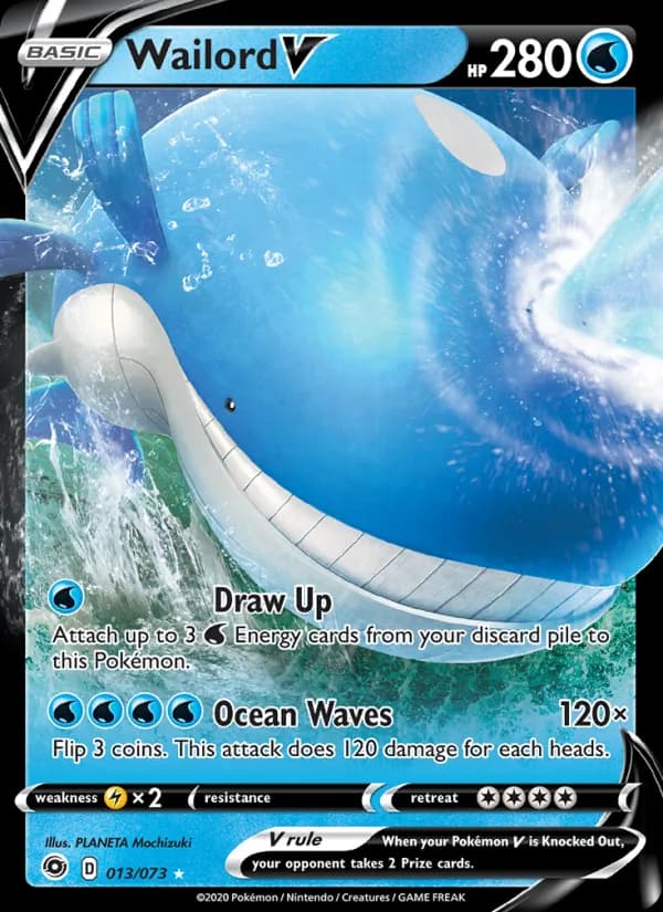 Wailord V – Champion's Path 13