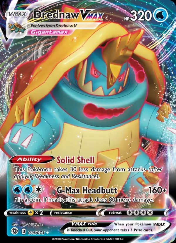 Drednaw VMAX – Champion's Path 15
