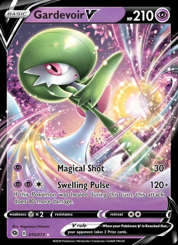 Gardevoir V – Champion's Path 16