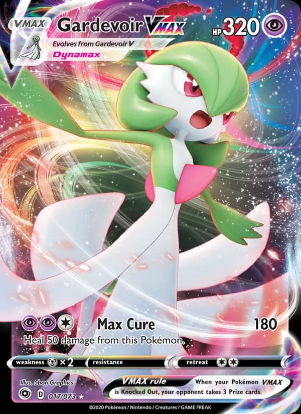 Gardevoir VMAX – Champion's Path 17