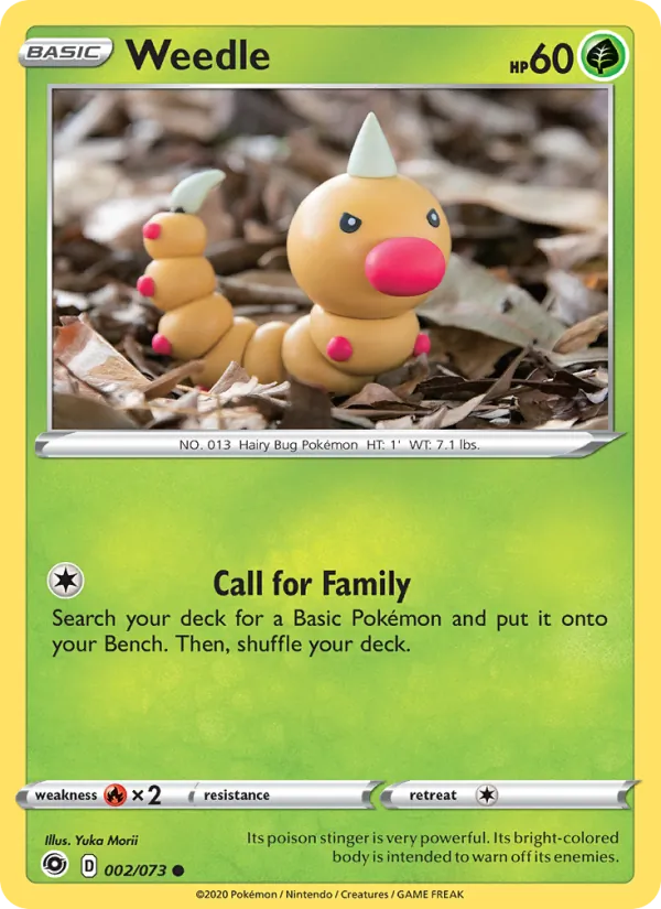 Weedle – Champion's Path 2