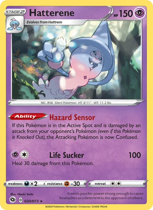 Hatterene – Champion's Path 20