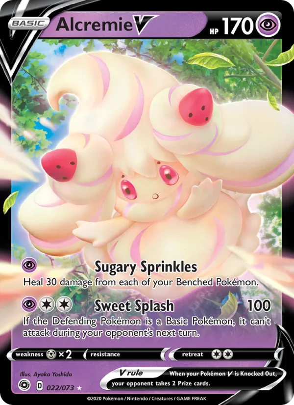 Alcremie V – Champion's Path 22