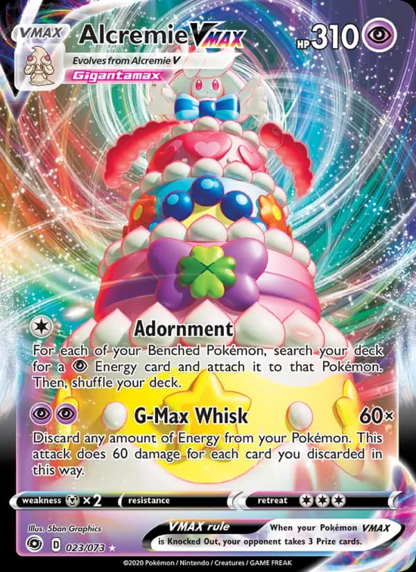 Alcremie VMAX – Champion's Path 23