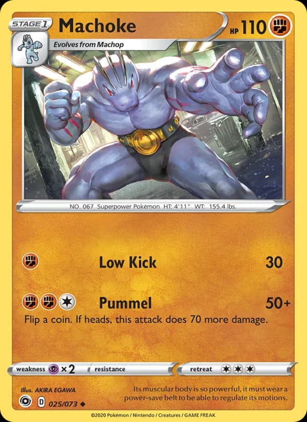 Machoke – Champion's Path 25