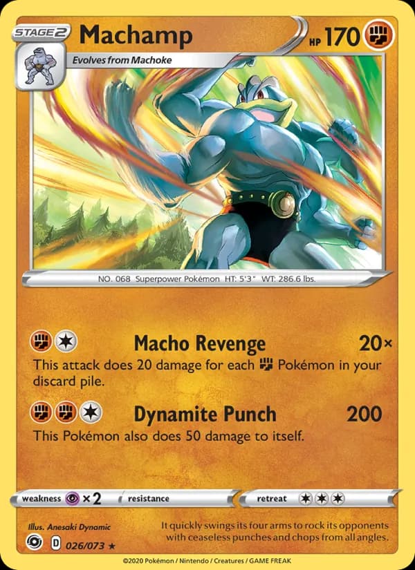 Machamp – Champion's Path 26