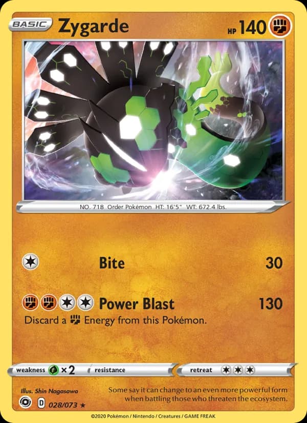 Zygarde – Champion's Path 28